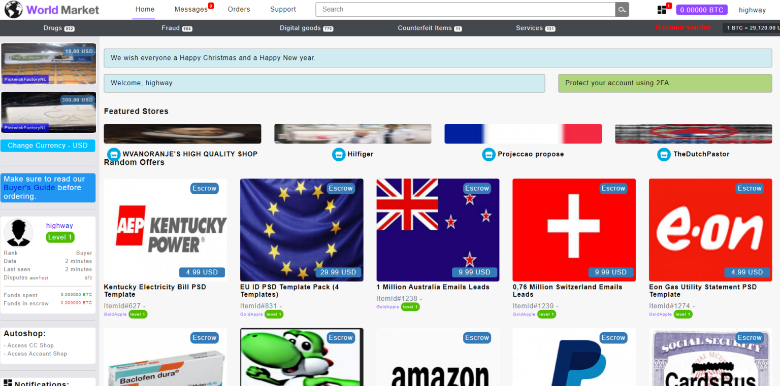 Discover the Secrets of the Darknet Marketplaces with Our Search Engine